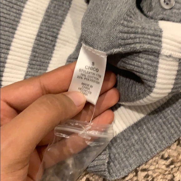 🪅 New cardigan - Light Grey 🪅 - Picture 5 of 6